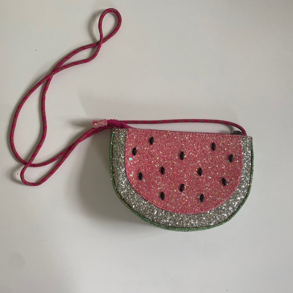 Crewcuts glitter watermelon purse
